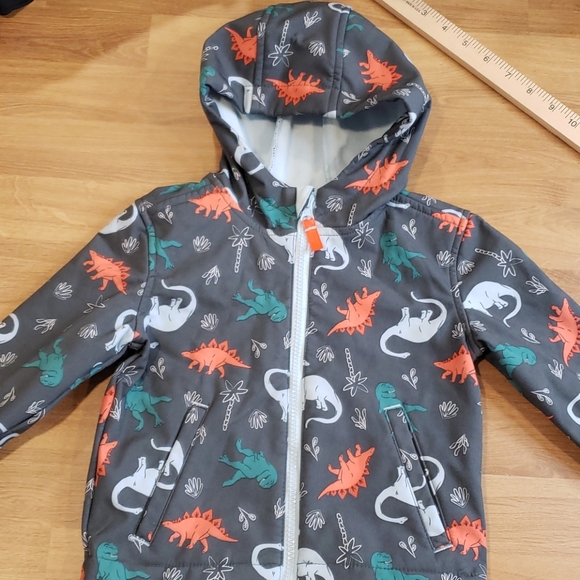 Toddler dinosaur rain jacket! - Picture 1 of 11